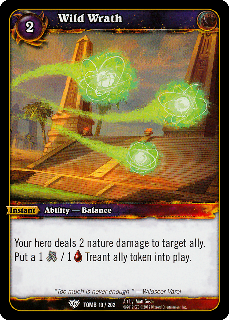 Wild Wrath